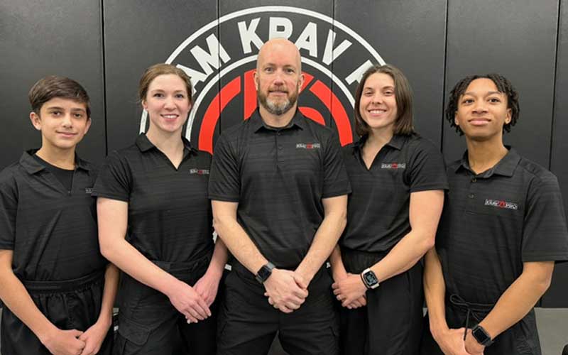 Krav Pro Martial Arts instructor team