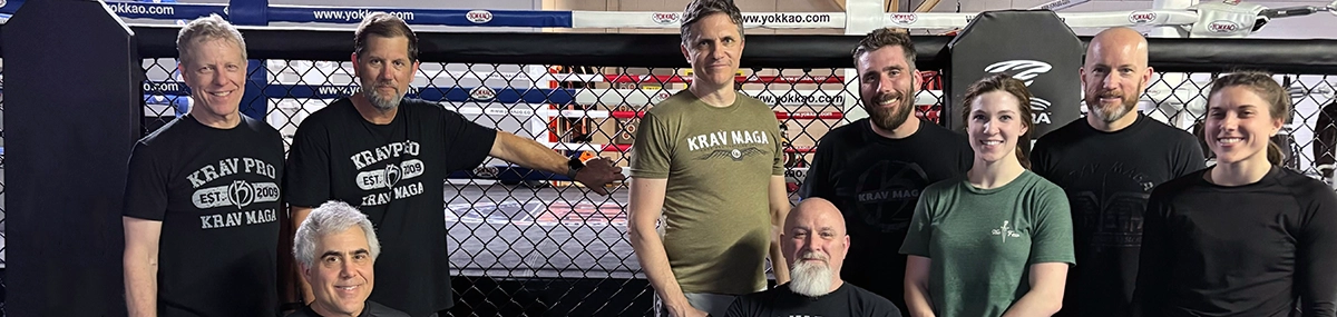 Krav Pro Martial Arts instructor team