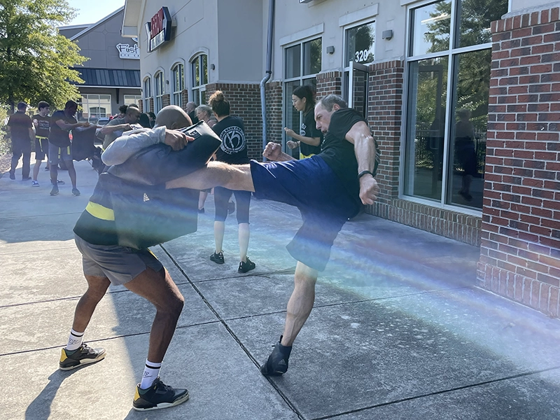 Krav Pro Martial Arts facility in Buford, GA