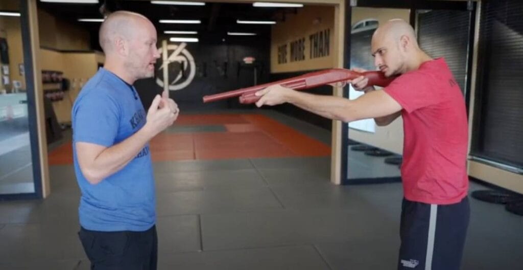 weapon defense demonstrations